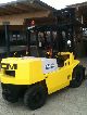 TCM  FD40 1992 Front-mounted forklift truck photo