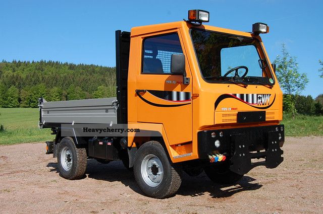 2012 Ladog  RVM MOS 35 WINTER SERVICE PROFESSIONAL EQUIPMENT RACK Van or truck up to 7.5t Three-sided Tipper photo