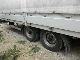 2006 Wagner  WTPL10T tandem Trailer Stake body and tarpaulin photo 8