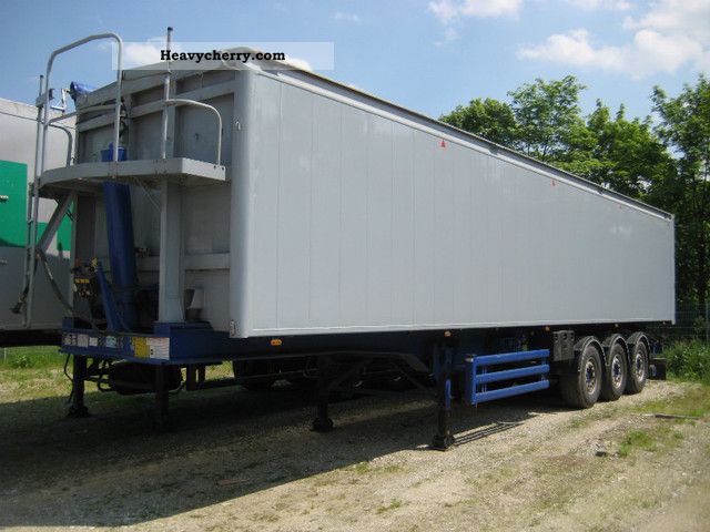 2009 Stas  Tipper OP 4.12 SA300CX Semi-trailer Tipper photo
