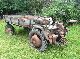 1955 Lanz  Alldog 1305 1315 flatbed carrier equipment Agricultural vehicle Tractor photo 2