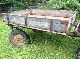1955 Lanz  Alldog 1305 1315 flatbed carrier equipment Agricultural vehicle Tractor photo 3
