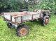 1955 Lanz  Alldog 1305 1315 flatbed carrier equipment Agricultural vehicle Tractor photo 4