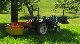 1981 Iseki  TX 1500 F Diesel, front loader, mower Agricultural vehicle Tractor photo 1