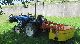 1981 Iseki  TX 1500 F Diesel, front loader, mower Agricultural vehicle Tractor photo 2