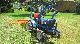 1981 Iseki  TX 1500 F Diesel, front loader, mower Agricultural vehicle Tractor photo 3