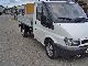 2002 Ford  TRANSIT * 85000km * T300 * 3 * EURO Van or truck up to 7.5t Stake body photo 1