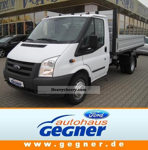 2011 Ford  Transit 2.4 TDCI FT460M 3-way tipper air Van or truck up to 7.5t Tipper photo