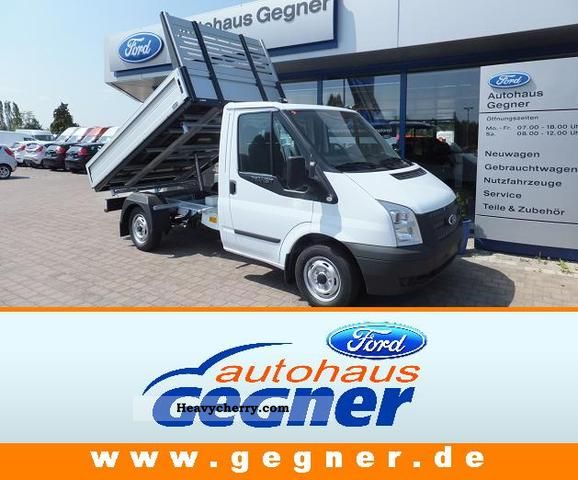 2012 Ford  Transit 2.2 TDCI FT300K 3 - Side Tipper trailer coupling Van or truck up to 7.5t Tipper photo