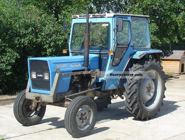 1977 Landini  5500 2300 cc 3 cyl 47 hp Agricultural vehicle Tractor photo