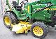2001 John Deere  670 wheel loader tractor mower narrow gauge Agricultural vehicle Tractor photo 9