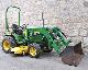 John Deere  670 wheel loader tractor mower narrow gauge 2001 Tractor photo
