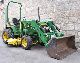 2001 John Deere  670 wheel loader tractor mower narrow gauge Agricultural vehicle Tractor photo 1