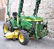 2001 John Deere  670 wheel loader tractor mower narrow gauge Agricultural vehicle Tractor photo 6