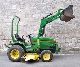 2001 John Deere  670 wheel loader tractor mower narrow gauge Agricultural vehicle Tractor photo 7