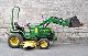 2001 John Deere  670 wheel loader tractor mower narrow gauge Agricultural vehicle Tractor photo 8