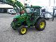 2005 John Deere  4520 4X4 E.HYDRO Agricultural vehicle Tractor photo 3