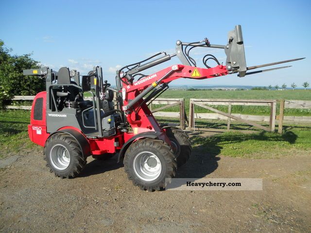 2012 Weidemann  1250 CX Agricultural vehicle Farmyard tractor photo