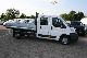 2012 Peugeot  Boxer 335 L3 HDI FAP 130 crew cab flatbed Van or truck up to 7.5t Stake body photo 1