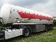2000 Hendricks  Direct offshoot gasoline and diesel Semi-trailer Tank body photo 1