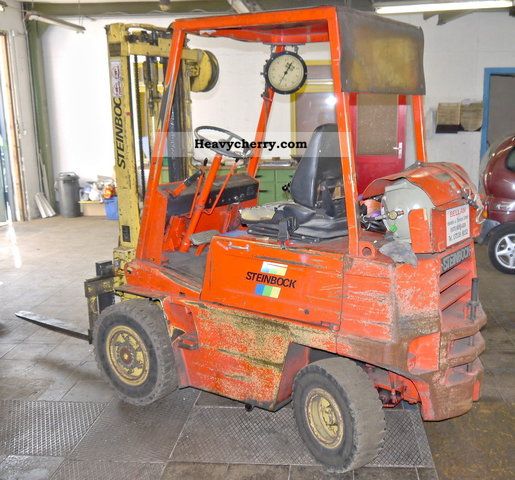 1979 Steinbock  TFG 1.6 F / 356 Forklift truck Front-mounted forklift truck photo