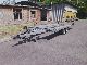 2008 Algema  car carrier with approval liftachse 100 km / h Trailer Car carrier photo 2