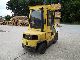 2002 Hyster  H2.50XM Triplex / SS / LF / Vollkab. Forklift truck Front-mounted forklift truck photo 2