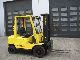 Hyster  H2.50XM 2.5 ton diesel TRIPLOMAST! 1997 Front-mounted forklift truck photo