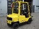 1997 Hyster  H2.50XM 2.5 ton diesel TRIPLOMAST! Forklift truck Front-mounted forklift truck photo 1