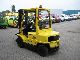 1997 Hyster  H2.50XM 2.5 ton diesel TRIPLOMAST! Forklift truck Front-mounted forklift truck photo 3