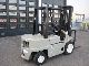 1991 Hyster  H2.50XL 2.5 ton diesel TRIPLOMAST Forklift truck Front-mounted forklift truck photo 1