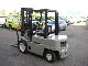 1991 Hyster  H2.50XL 2.5 ton diesel TRIPLOMAST Forklift truck Front-mounted forklift truck photo 2