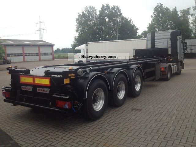 2012 Benalu  Tilt chassis container chassis tilt Semi-trailer Swap chassis photo