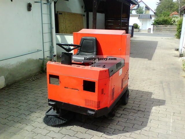 2000 Hako  Sweeper Hako-Jonas 1150 DH Construction machine Other construction vehicles photo