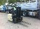 1997 Crown  SC 3016 Forklift truck Front-mounted forklift truck photo 3