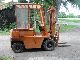 TCM  FD20 1 1986 Front-mounted forklift truck photo
