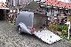 2004 Excalibur  Sport Carrier S1 100 km / h new! Trailer Motortcycle Trailer photo 1