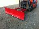 Linde  Snow plow, 2m wide and swivel 2012 Front-mounted forklift truck photo