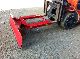 2012 Linde  Snow plow, 2m wide and swivel Forklift truck Front-mounted forklift truck photo 2