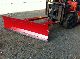 2012 Linde  Snow plow, 2m wide and swivel Forklift truck Front-mounted forklift truck photo 5
