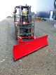 2012 Linde  Snow plow, 2m wide and swivel Forklift truck Front-mounted forklift truck photo 6