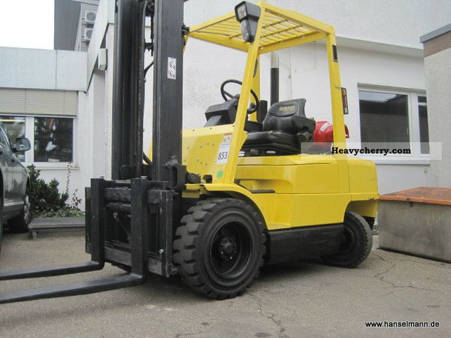 2012 Hyster  H3.00 XM Forklift truck Front-mounted forklift truck photo