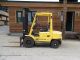 Hyster  H3.00XM with side shift 2002 Front-mounted forklift truck photo