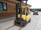 2002 Hyster  H3.00XM with side shift Forklift truck Front-mounted forklift truck photo 1