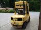 2002 Hyster  H3.00XM with side shift Forklift truck Front-mounted forklift truck photo 2