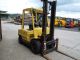 2002 Hyster  H3.00XM with side shift Forklift truck Front-mounted forklift truck photo 3