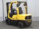 2007 Hyster  H3.5FT 3.5 ton diesel Forklift truck Front-mounted forklift truck photo 10