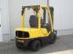 2007 Hyster  H3.5FT 3.5 ton diesel Forklift truck Front-mounted forklift truck photo 11