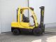 Hyster  H3.5FT 3.5 ton diesel 2007 Front-mounted forklift truck photo