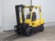 2007 Hyster  H3.5FT 3.5 ton diesel Forklift truck Front-mounted forklift truck photo 1